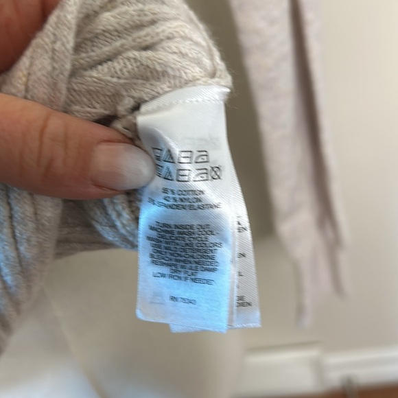 Yes/ Lola cream cropped sweater small soft knot - Picture 5 of 6